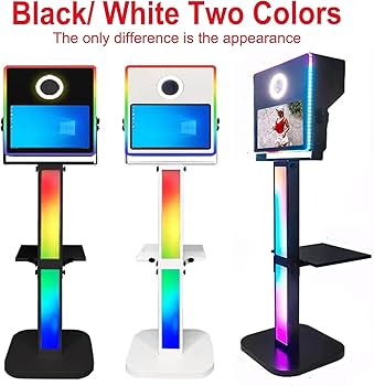 55インチ マジックミラー フォトブースマシン 32インチタッチ